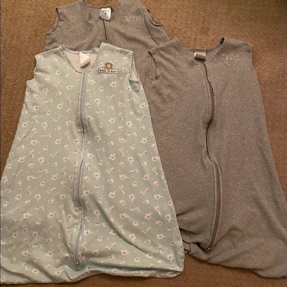 3 Large Halo Sleep Sacks